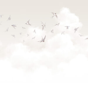 Обои Milassa, коллекция  Ambient vol. 3, Spring Swallows AM11 001