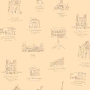 Обои Milassa, коллекция  Bon Voyage, Rêves de Paris D4 102/1